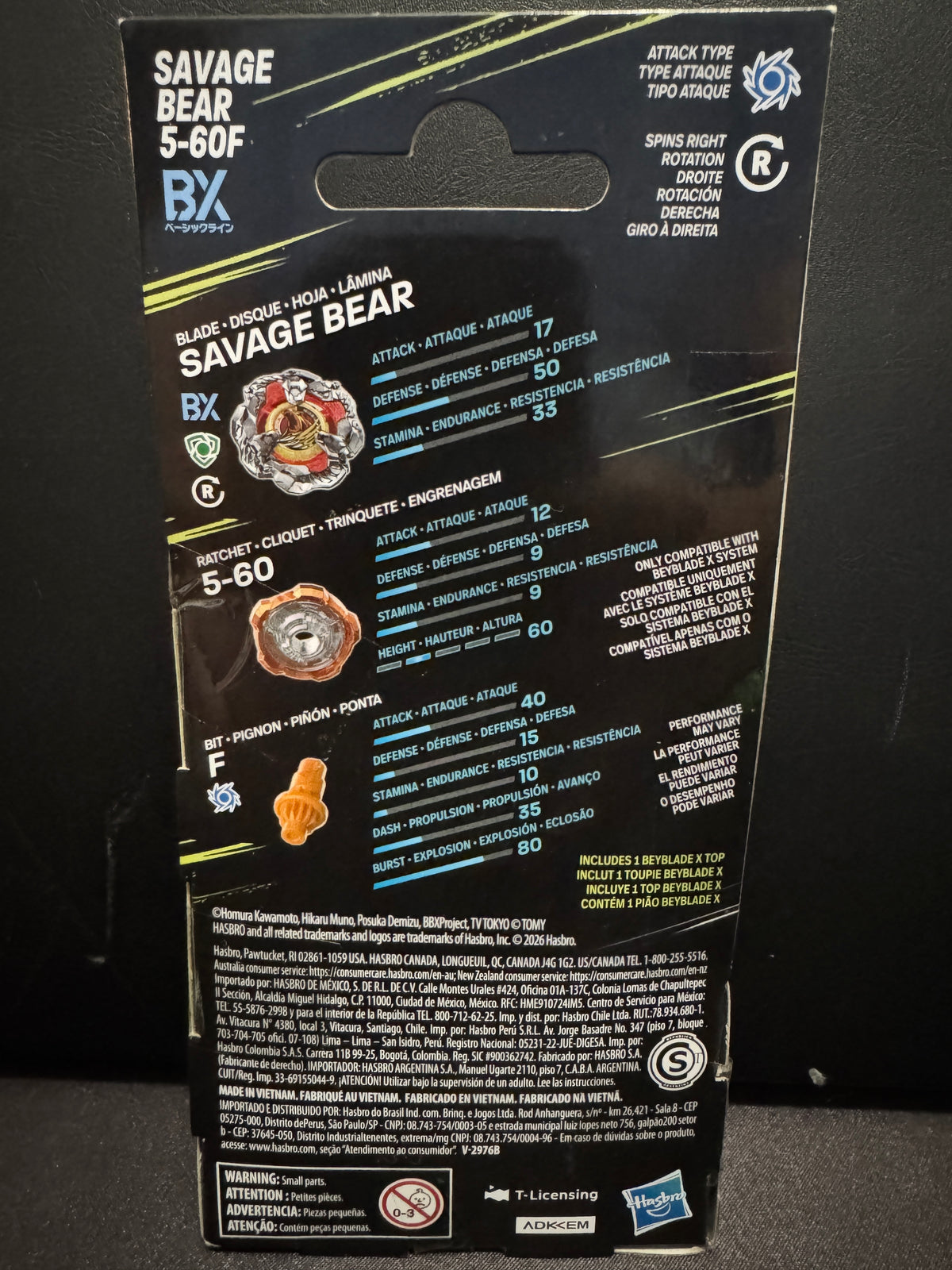 Savage Bear 5-60F