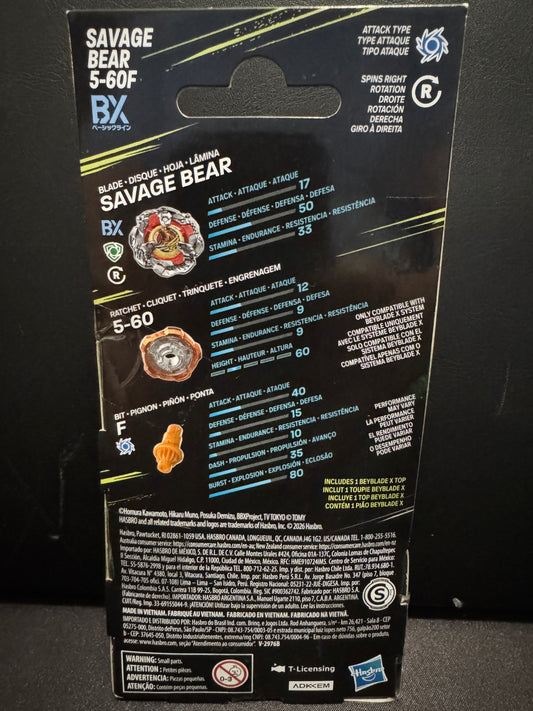 Savage Bear 5-60F