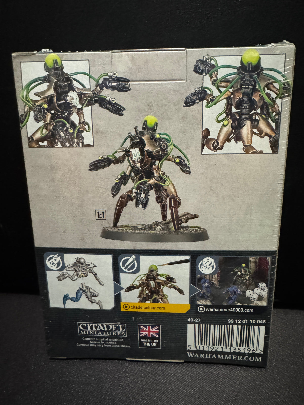 Necrons - Hexmark Destroyer