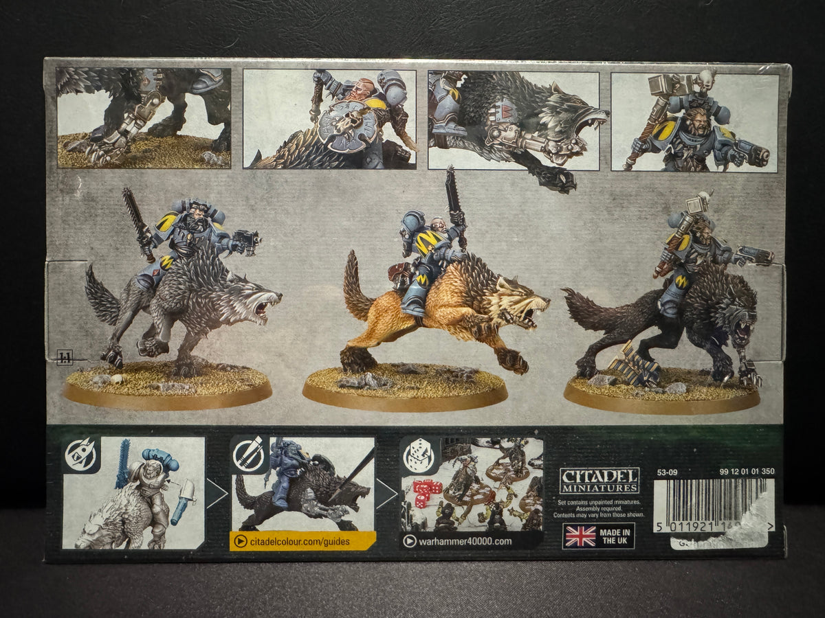 Space Wolves - Thunderwolf Cavalry