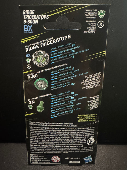 Ridge Triceratops 9-80 GN