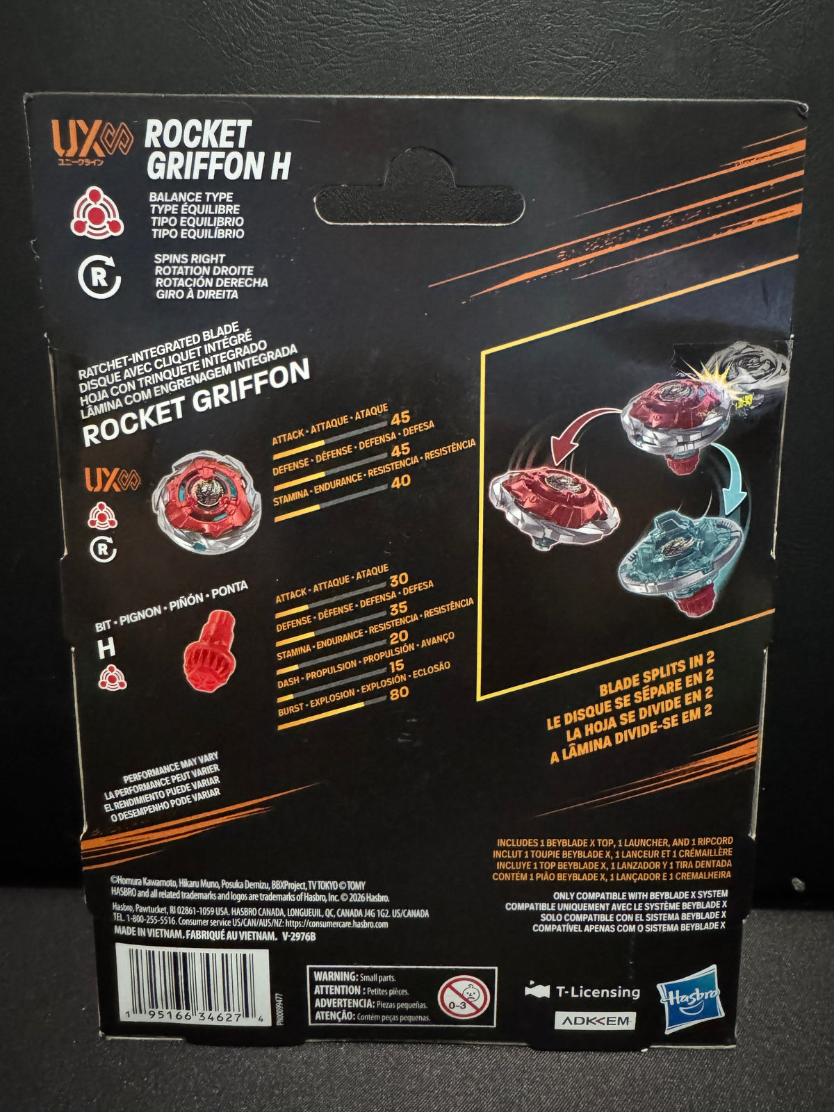Rocket Griffon H