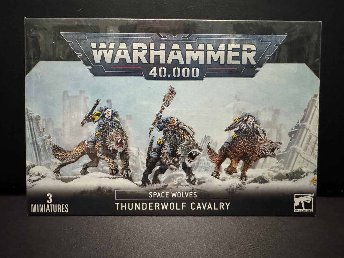 Space Wolves - Thunderwolf Cavalry