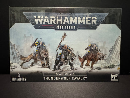 Space Wolves - Thunderwolf Cavalry