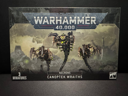 Necrons - Canoptek Wraiths