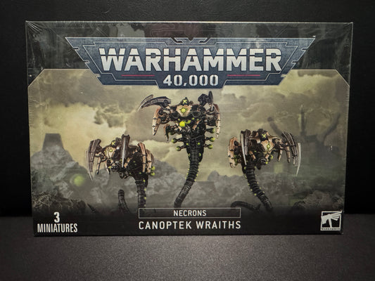 Necrons - Canoptek Wraiths