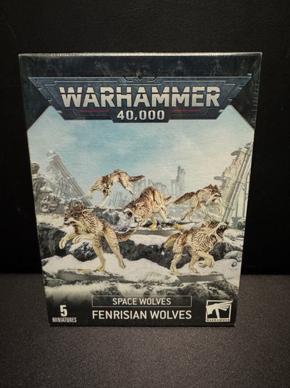 Space Wolves - Fenrisian Wolves