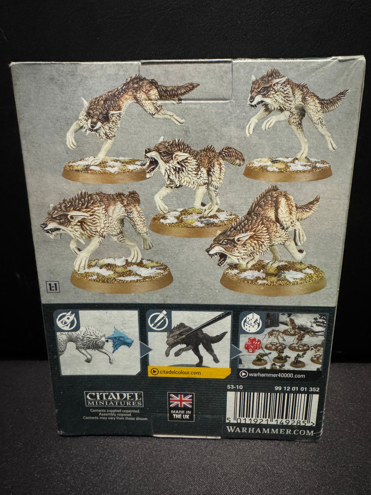 Space Wolves - Fenrisian Wolves