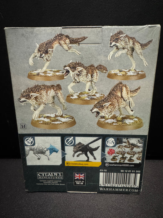 Space Wolves - Fenrisian Wolves
