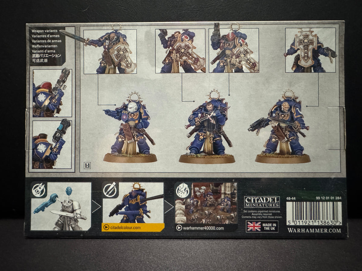 Space Marines - Bladeguard Veterans
