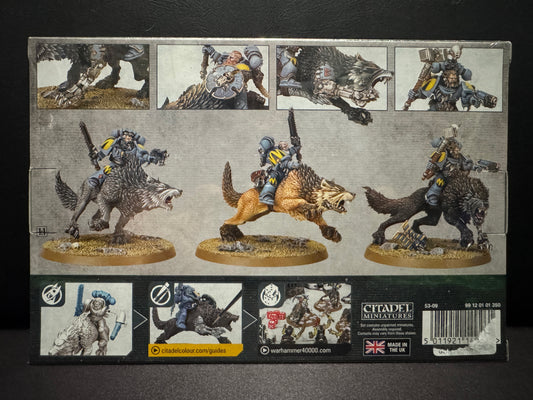 Space Wolves - Thunderwolf Cavalry