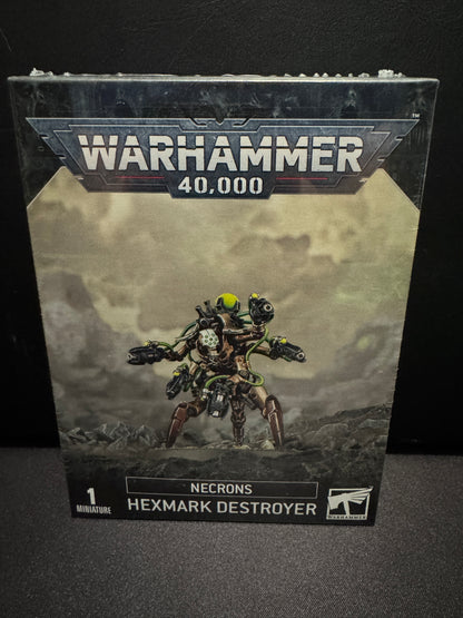 Necrons - Hexmark Destroyer