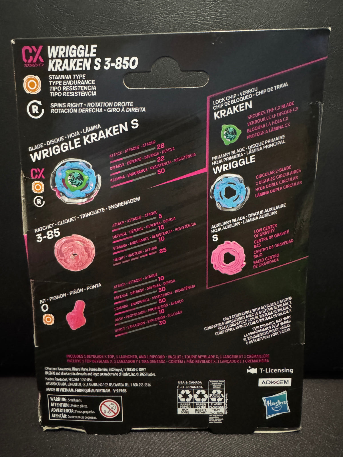 Wriggle Kraken 3-85O