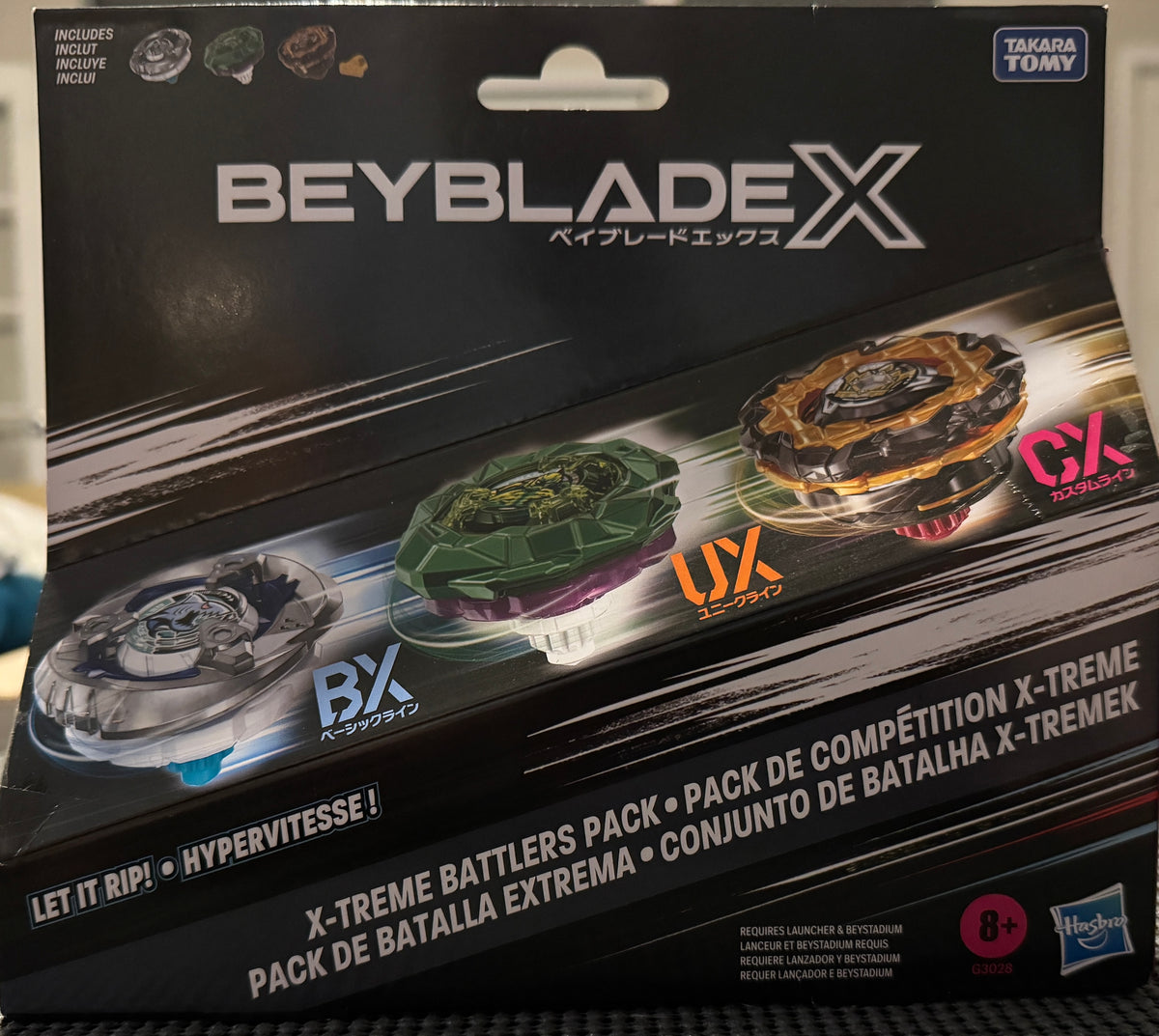 X-Treme Battlers Pack