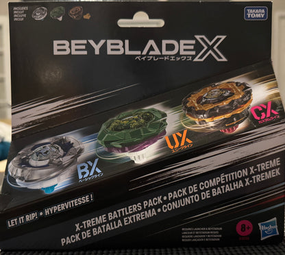 X-Treme Battlers Pack