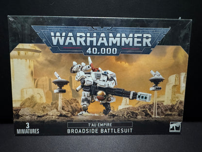 T'au Empire - Broadside Battlesuit