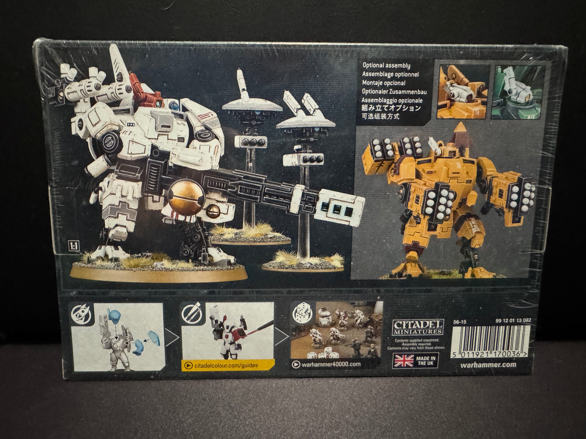 T'au Empire - Broadside Battlesuit